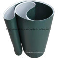 300 Kg/H Powder Coatings Drum Cooler with PU Belt